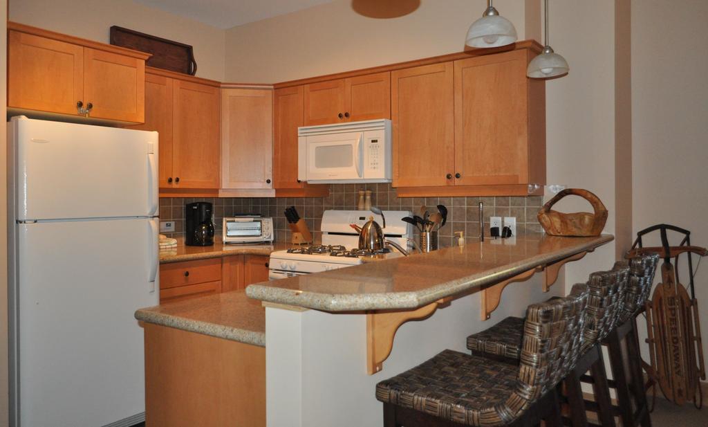 Red Mountain Village Condos Rossland Camera foto