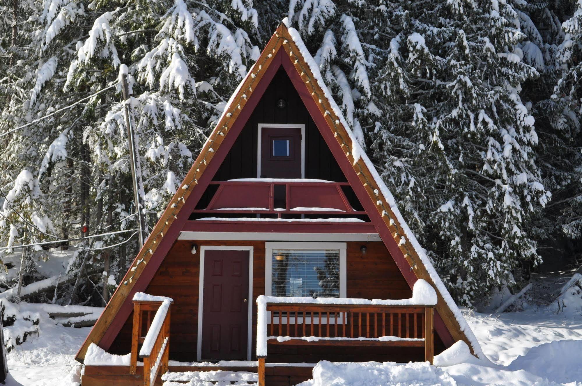 Red Mountain Village Condos Rossland Esterno foto