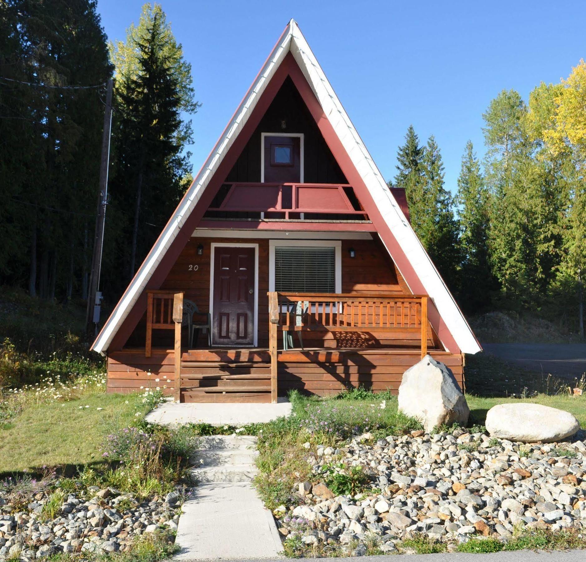 Red Mountain Village Condos Rossland Esterno foto